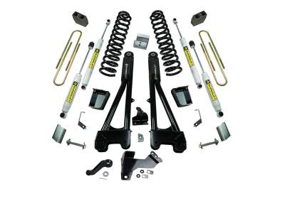 Superlift - Superlift 6" Suspension Lift Kit-SR Shocks , 11-16 Super Duty 4WD; K989