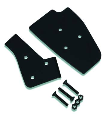 Bestop - Bestop High Rock 4x4 Mirror Mounting Brackets-Black, for CJ7/YJ/TJ; 51258-01