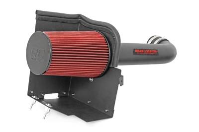 Rough Country Suspension Systems - Rough Country Performance Cold Air Intake, for 07-11 Jeep JK 3.8L; 10554