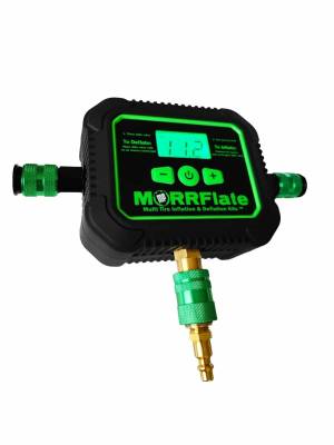 MORRFlate - MORRFlate Air Hub AutoMagic Digital Air Controller Inflator/Deflator; MF-AIRHUB