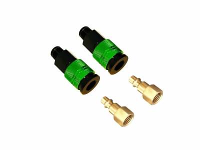 MORRFlate - MORRFlate Air Hub Tire Inflation Air Line Retrofit Kit; MF-AHRETRO