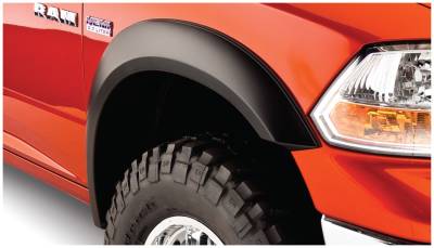 Bushwacker - Bushwacker Extend-a-Fender Fender Flares-Black, for Dodge Ram; 50912-02