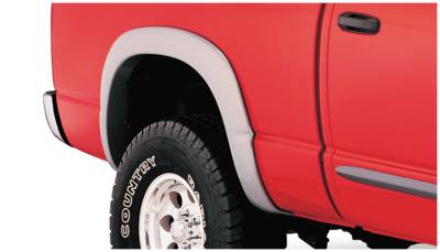 Bushwacker - Bushwacker OE Style Front/Rear Fender Flares-Black, for Dodge Ram; 50905-02