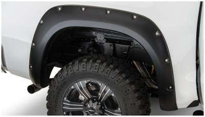 Bushwacker - Bushwacker Pocket Style Rear Fender Flares-Black, for Tundra; 30024-02