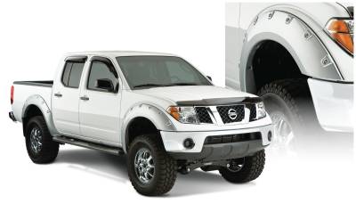 Bushwacker - Bushwacker Boss Pocket Style Fender Flares-Black, for Frontier; 71906-02