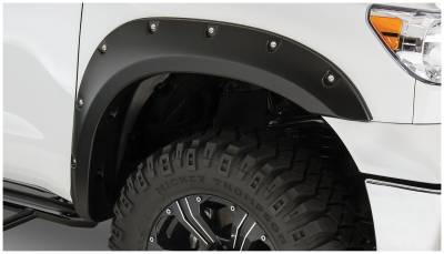 Bushwacker - Bushwacker Pocket Style Front Fender Flares-Black, for Tundra; 30023-02