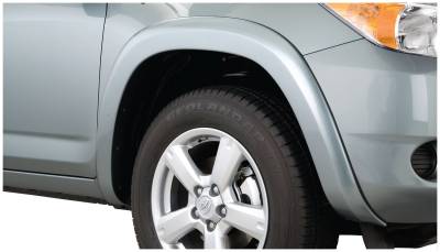 Bushwacker - Bushwacker OE Style Front Fender Flares-Black, for RAV4; 31061-02