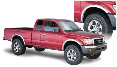 Bushwacker - Bushwacker OE Style Front/Rear Fender Flares-Black, for Tacoma; 31914-02