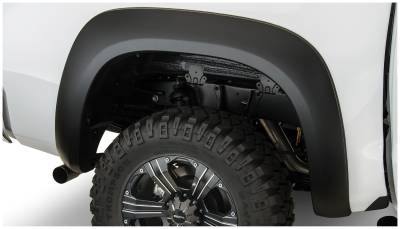 Bushwacker - Bushwacker Extend-a-Fender Rear Fender Flares-Black, for Tundra; 30036-02