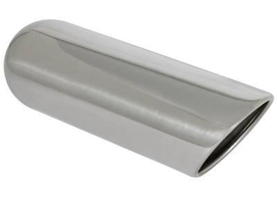 aFe Power - aFe Filters 49-90007 MACHForce XP Exhaust Tip 304 Stainless Steel