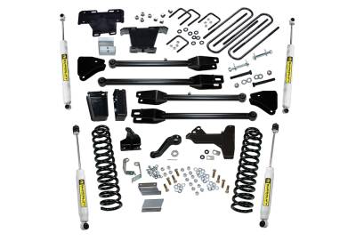 Superlift - Superlift 6" Suspension Lift Kit-SR Shocks , 11-16 Super Duty 4WD; K237