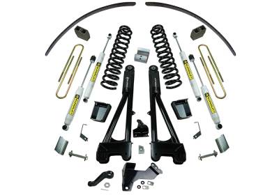 Superlift - Superlift 8" Suspension Lift Kit-SR Shocks , 11-16 Super Duty 4WD; K991