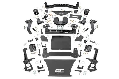 Rough Country Suspension Systems - Rough Country 6" Suspension Lift Kit, 21-24 Tahoe/Tukon 4WD; 10900