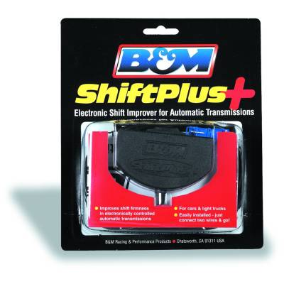 B&M - B&M 70380 ShiftPlus Electronic Shift Improver Automatic Transmission Shift Kit