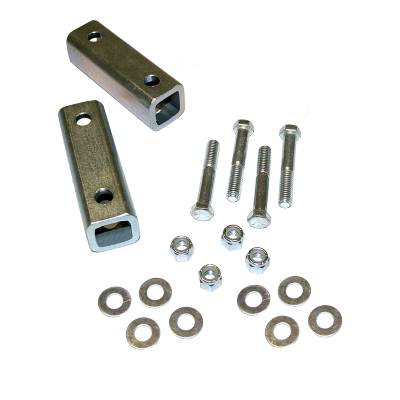 Superlift - Superlift Front Sway Bar Drop Bracket Kit 4"-6" Lift, 73-91 GM Truck 4WD; 3888