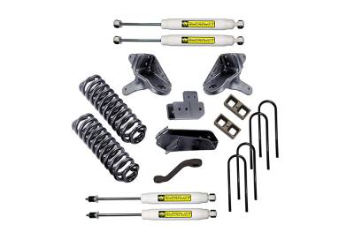 Superlift - Superlift 4" Suspension Lift Kit-SR Shocks , 80-96 Ford F-150 4WD; K554