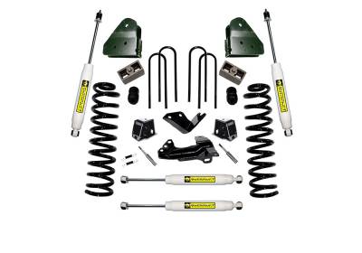 Superlift - Superlift 4" Suspension Lift Kit-SR Shocks , 05-07 Super Duty 4WD; K796