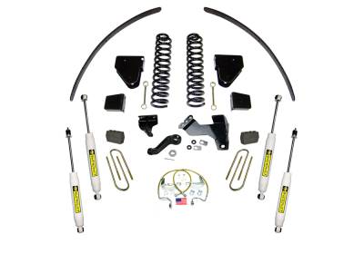 Superlift - Superlift 6" Suspension Lift Kit-SR Shocks , 08-10 Super Duty 4WD; K856