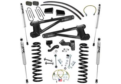 Superlift - Superlift 8" Suspension Lift Kit-Fox Shocks , 08-10 Super Duty 4WD; K985F