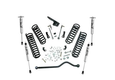 Superlift - Superlift 4" Suspension Lift Kit-Fox Shocks , for 07-18 Wrangler JK 2dr; K905F