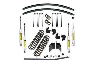 Superlift - Superlift 6.5" Suspension Lift Kit-SR Shocks , 77-79 Ford F-150 4WD; K512