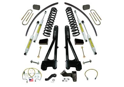 Superlift - Superlift 8" Suspension Lift Kit-SR Shocks , 08-10 Super Duty 4WD; K985