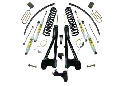 Superlift - Superlift 6" Suspension Lift Kit-SR Shocks , 08-10 Super Duty 4WD; K983