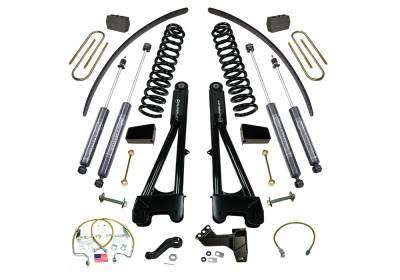 Superlift - Superlift 8" Suspension Lift Kit-Bilstein Shocks , 08-10 Super Duty 4WD; K985B