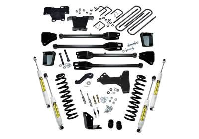 Superlift - Superlift 6" Suspension Lift Kit-SR Shocks , 05-07 Super Duty 4WD; K231