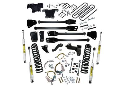 Superlift - Superlift 6" Suspension Lift Kit-SR Shocks , 08-10 Super Duty 4WD; K234