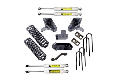 Superlift - Superlift 4" Suspension Lift Kit-SR Shocks , 80-96 Ford Bronco 4WD; K378