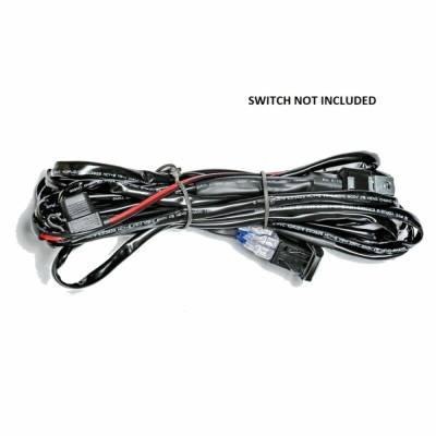 5150 Whips - 5150 Whips 10' Plug-n-Play Wire Harness w/o Switch