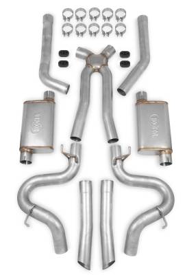 Hooker BlackHeart - Hooker Headers 70501364-RHKR Blackheart Header-Back Exhaust System