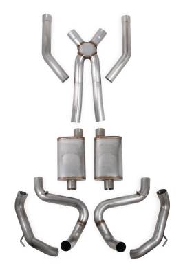 Hooker BlackHeart - Hooker Headers 70501386-RHKR Blackheart Header-Back Exhaust System
