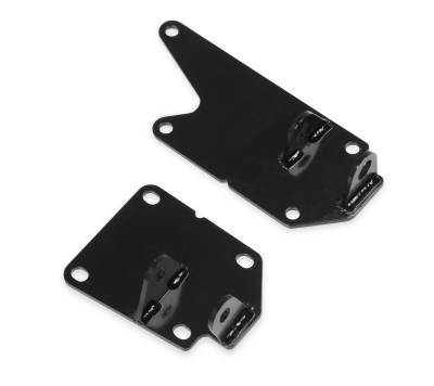 Hooker BlackHeart - Hooker Headers 71221027HKR Engine Mount Brackets