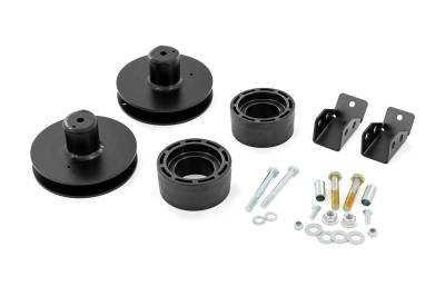 Rough Country Suspension Systems - Rough Country 2" Suspension Lift Kit, for 97-06 Wrangler TJ 4WD; 658