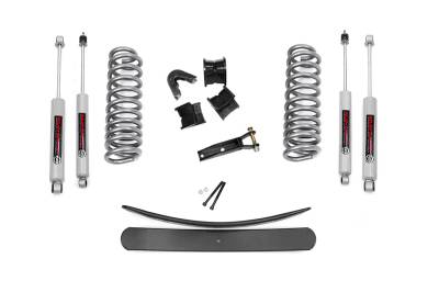 Rough Country Suspension Systems - Rough Country 2.5" Suspension Lift Kit, 70-76 Ford F-100 4WD; 400-70-7630