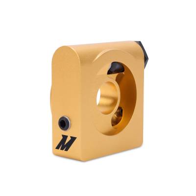 Mishimoto - Mishimoto MMOP-SPTR Thermostatic Oil Sandwich Plate w/ Rear-Mounted Thermostat