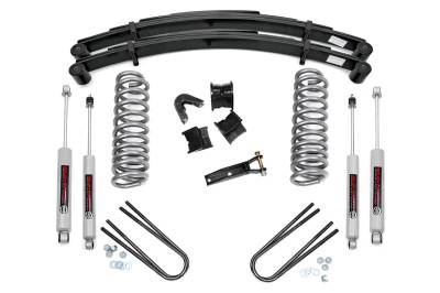 Rough Country Suspension Systems - Rough Country 2.5" Suspension Lift Kit, 77-79 Ford F-150 4WD; 530-77-7930