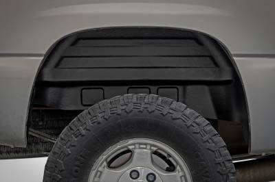 Rough Country Suspension Systems - Rough Country Rear Wheel Well Liners-Pair, 99-06 Silverado; 4299A