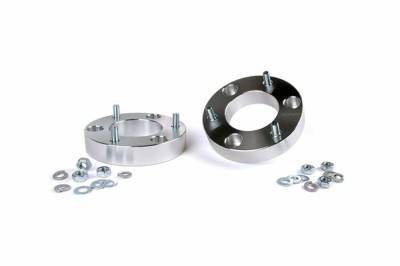 Rough Country Suspension Systems - Rough Country 2" Suspension Leveling Kit, for 04-24 Titan; 863