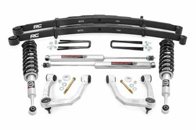 Rough Country Suspension Systems - Rough Country 3.5" Suspension Lift Kit, for 05-23 Tacoma 4WD; 74232