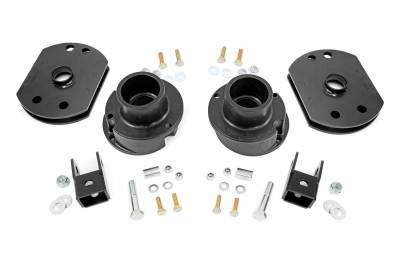 Rough Country Suspension Systems - Rough Country 2.5" Suspension Lift Kit, for 14-24 Ram 2500 4WD; 30200