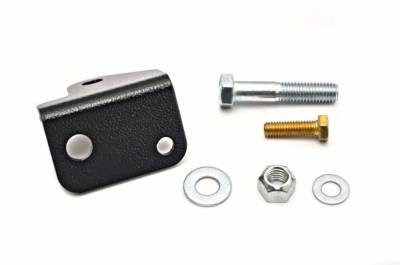 Rough Country Suspension Systems - Rough Country Steering Stabilizer Relocation Bracket, for Wrangler JK; 1108