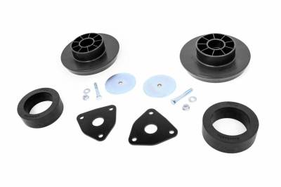 Rough Country Suspension Systems - Rough Country 2.5" Suspension Lift Kit, for 12-18 Ram 1500/CLASSIC 4WD; 358