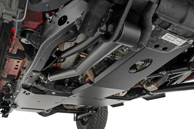 Rough Country Suspension Systems - Rough Country Under Belly Skid Plate Kit, for Wrangler JL 4dr 3.6L; 10608