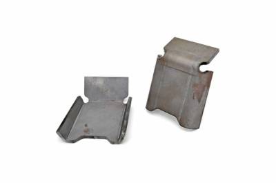 Rough Country Suspension Systems - Rough Country Front Lower Control Arm Skid Plates, for Wrangler JK; 792