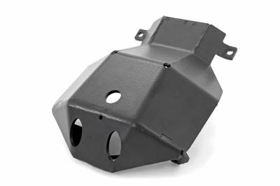 Rough Country Suspension Systems - Rough Country Dana M210 Front Differential Skid Plate, for Jeep JL/JT; 10627