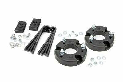 Rough Country Suspension Systems - Rough Country 2" Suspension Lift Kit, 21-24 Ford F-150; 57100