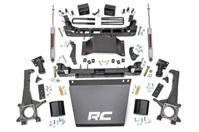 Rough Country Suspension Systems - Rough Country 6" Suspension Lift Kit, for 16-23 Tacoma; 75820